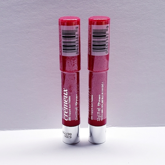 COVERGIRL Jumbo Lip Gloss Balm Creams, #295 STRAWBERRY FRAPPE (twin pack) - Picture 2 of 8